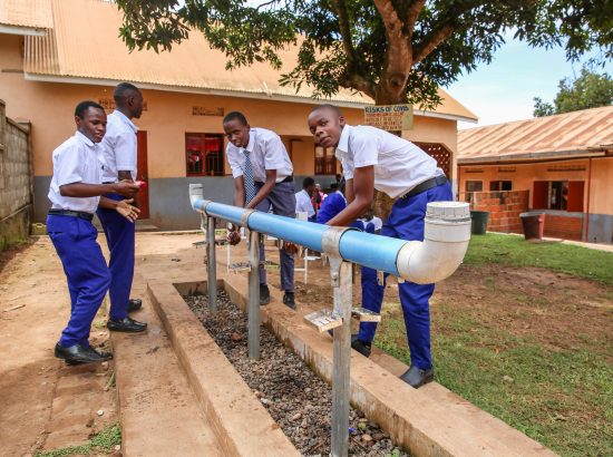 URBAN WASH project in Lubaga Divison