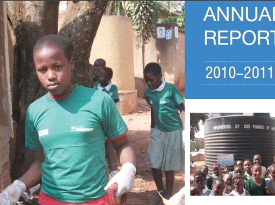 ANNUAL REPORT 2010-2011