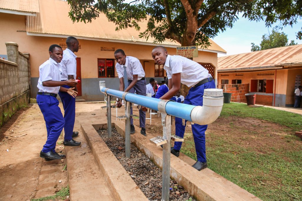 URBAN WASH project in Lubaga Divison