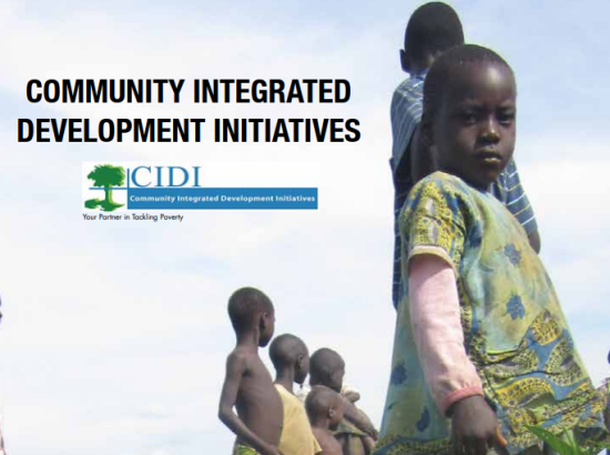 COMMUNITY INTEGRATED DEVELOPMENT INITIATIVES