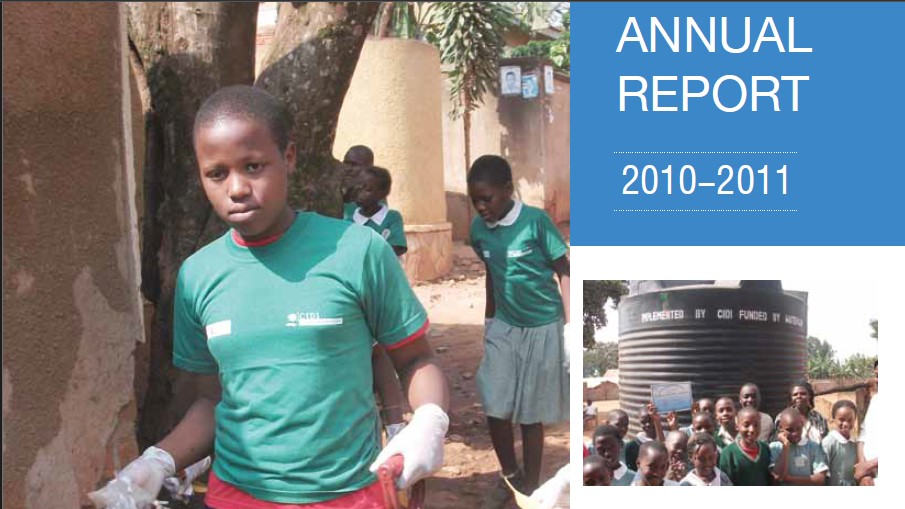 ANNUAL REPORT 2010-2011