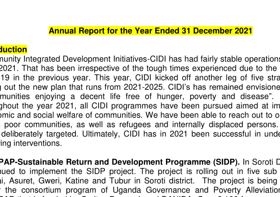 Annual Report