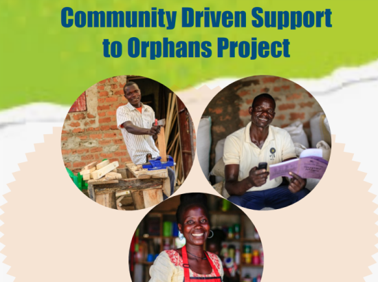 Community Driven Support to Orphans Project