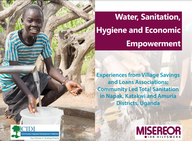 Water, Sanitation, Hygiene and Economic Empowerment